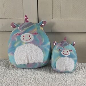 Colorful Unicorns Blind Bag Squishmallow 8 inch & 5 inch